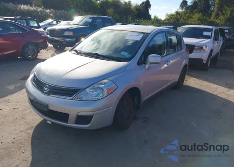 2011 Nissan Versa 1.8S из США, поврежденный, VIN 3N1BC1CP5BL480186